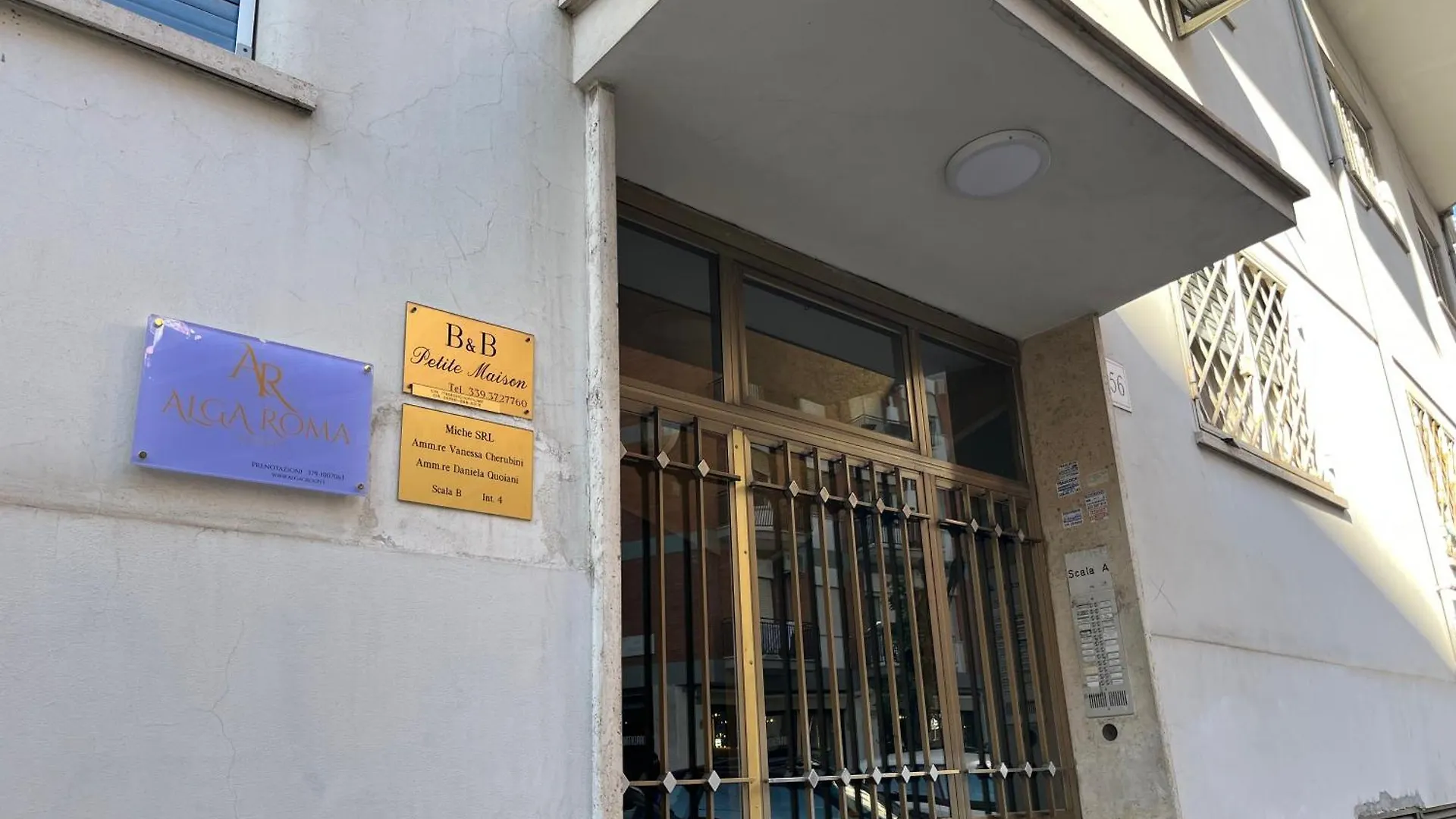 Alga Roma Apartment 0*, Rome Italy